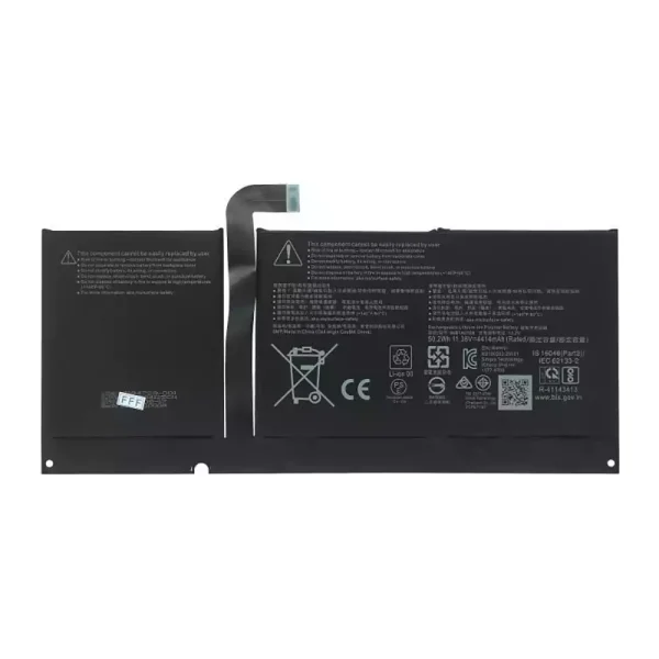 Акумулятор для ноутбука 96BTA016H 96BTA015H DYNC01,Microsoft Surface Pro 8 1983 1982