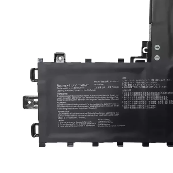 Акумулятор для ноутбука ASUS B31N2015 - Зображення 3