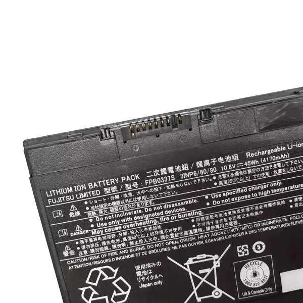 Акумулятор для ноутбука Fujitsu FMVNBP246,Fujitsu Lifebook P727 P728 U727 U728 U729 - Зображення 3