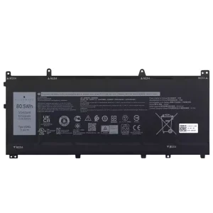 Акумулятор для ноутбука DELL VG661 V4N84,DELL Alienware x14 R1 R2