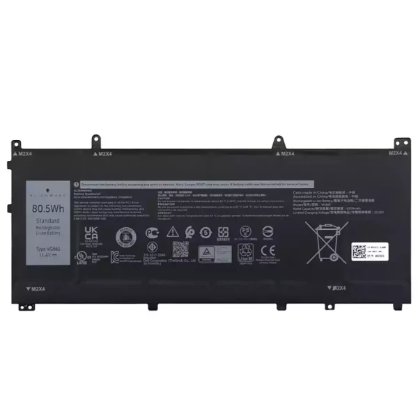 Акумулятор для ноутбука DELL VG661 V4N84,DELL Alienware x14 R1 R2