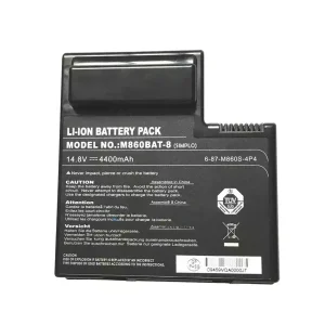 Акумулятор для ноутбука CLEVO M860BAT-8