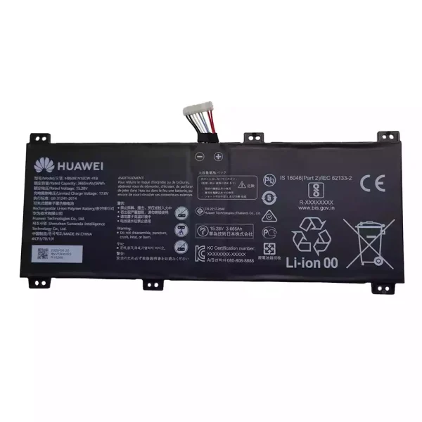 Акумулятор для ноутбука HUAWEI HB6081V1ECW-41B HB6081V1ECW-41C
