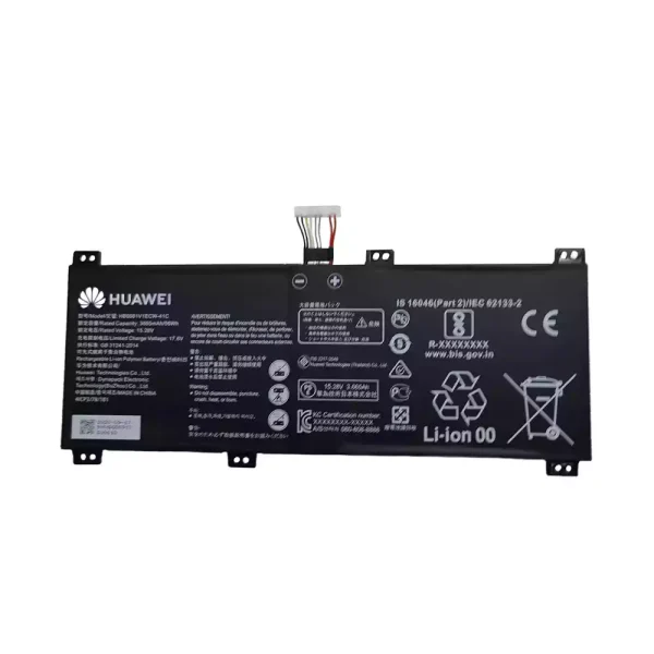 Акумулятор для ноутбука HUAWEI HB6081V1ECW-41B HB6081V1ECW-41C - Зображення 2