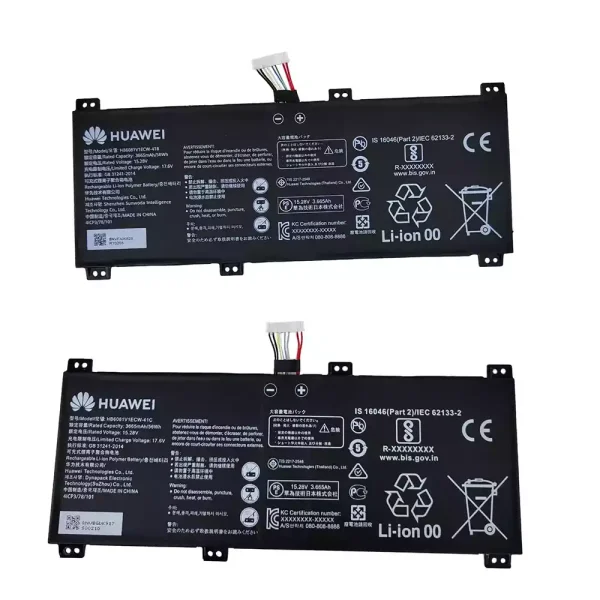 Акумулятор для ноутбука HUAWEI HB6081V1ECW-41B HB6081V1ECW-41C - Зображення 3