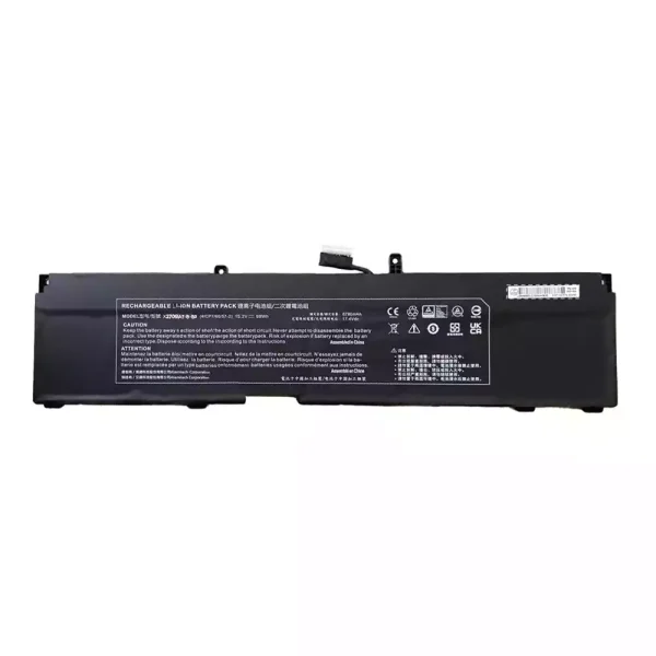 Акумулятор для ноутбука CLEVO X270BAT-8 X270BAT-8-99