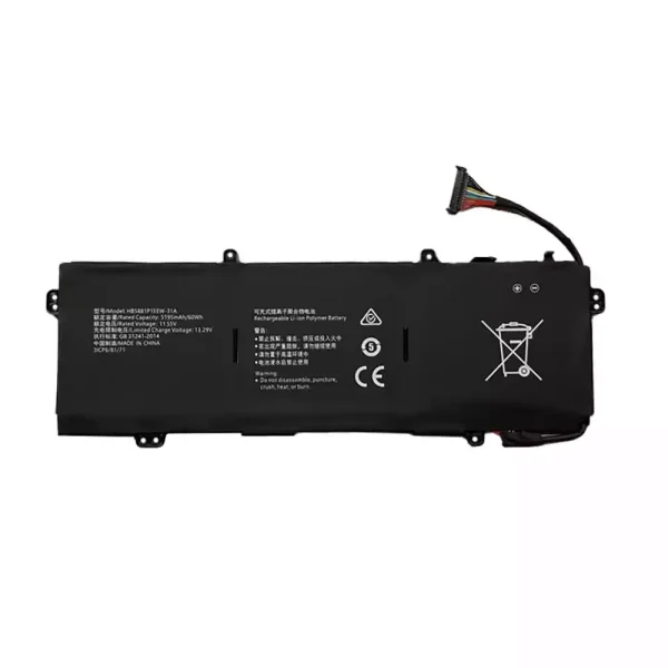Акумулятор для ноутбука HUAWEI HB5881P1EEW-31A