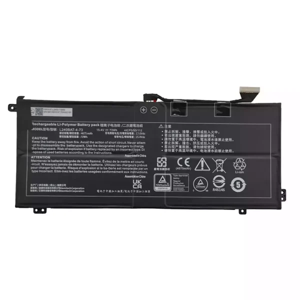 Акумулятор для ноутбука L240BAT-4-73