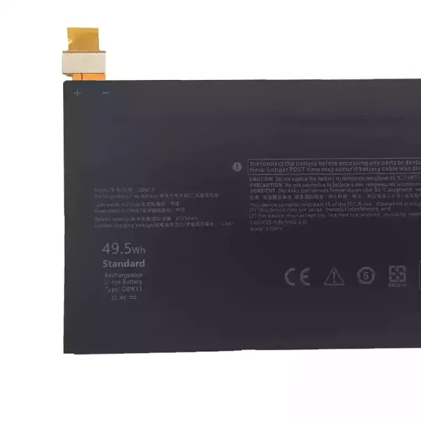 Акумулятор для ноутбука DELL G8W13 - Зображення 3