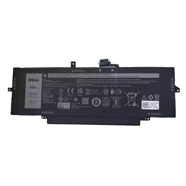 Акумулятор для ноутбука DELL 47XV3 5Y3T9
