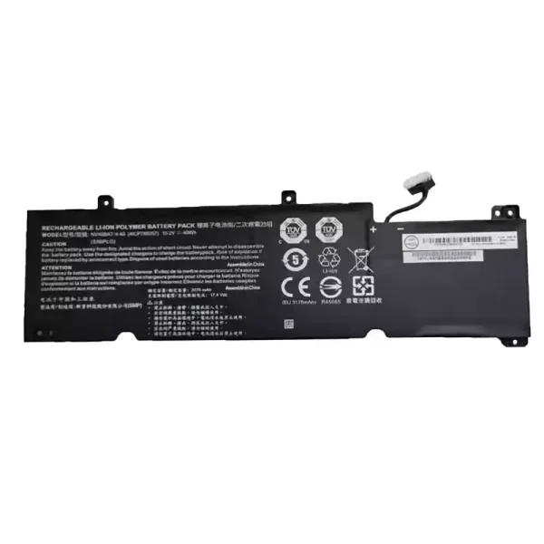 Акумулятор для ноутбука CLEVO NV40BAT-4-53