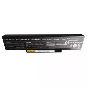 Акумулятор для ноутбука CLEVO SQU-601