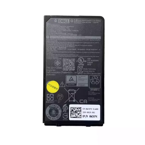 Акумулятор для ноутбука DELL WV9RV WCKPX