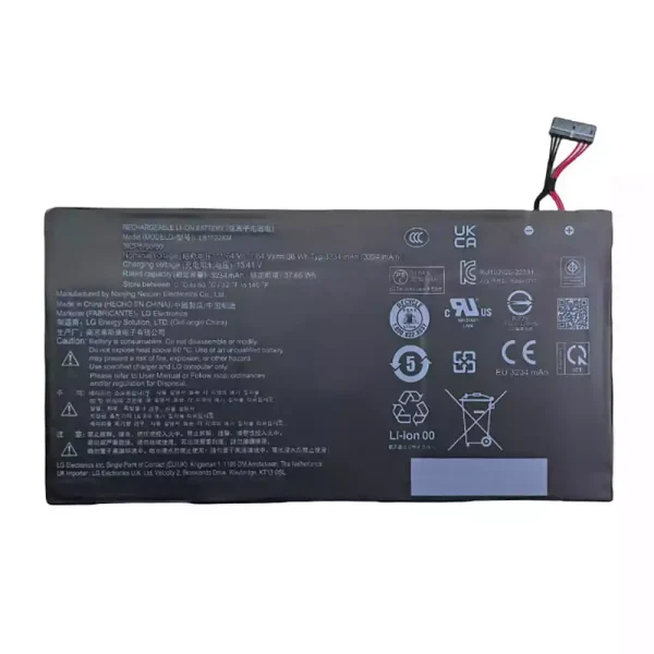 Акумулятор для ноутбука LG LB1522KM