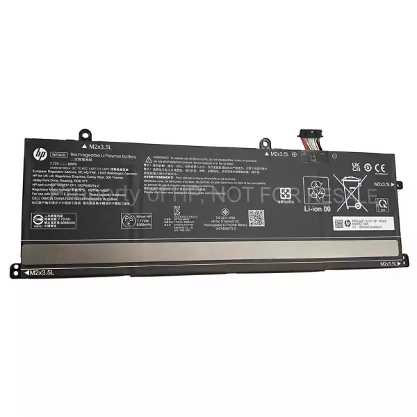 Акумулятор для ноутбука HP WE04XL HSTNN-WB0F N39857-005