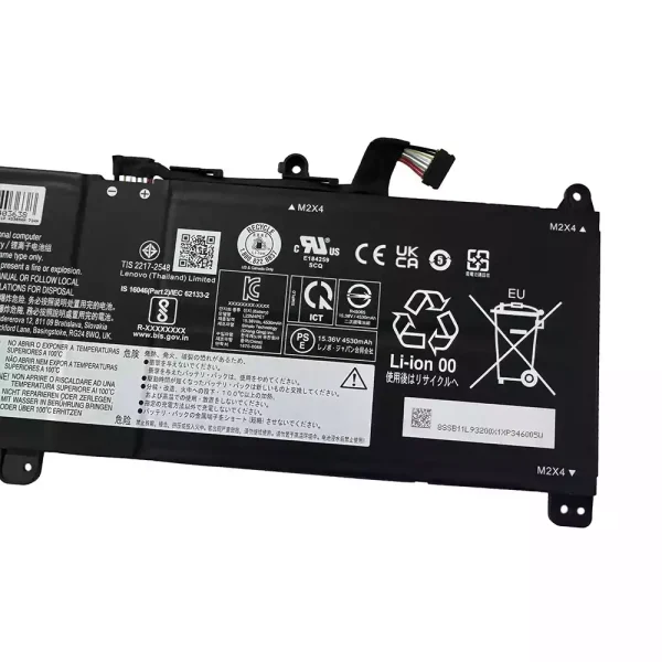 Акумулятор для ноутбука LENOVO L22D4PE1 L22C4PE1 L22M4PE1 - Зображення 4