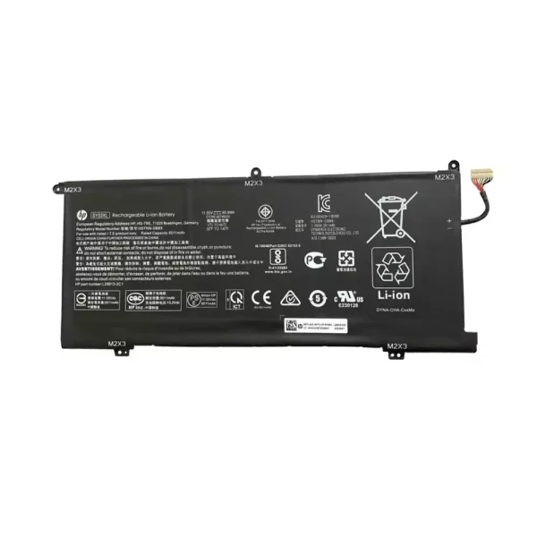 Акумулятор для ноутбука HP SY03XL