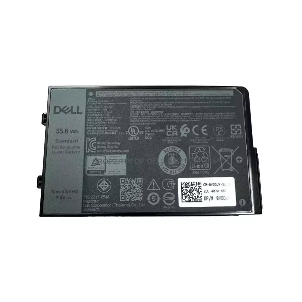 Акумулятор для ноутбука DELL 6WVHD VDDJY