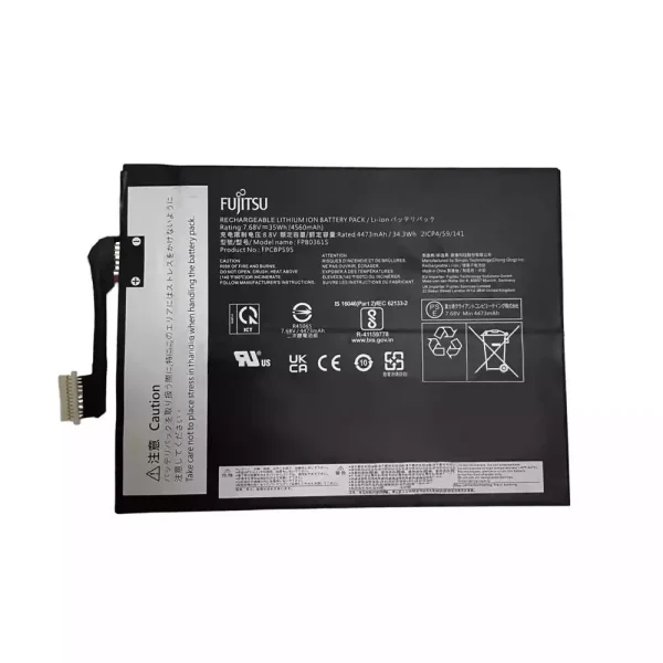 Акумулятор для ноутбука Fujitsu FPB0361S FPCBP595 CP813800-01