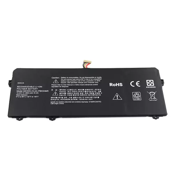 Акумулятор для ноутбука SAMSUNG AA-PBKN4MR