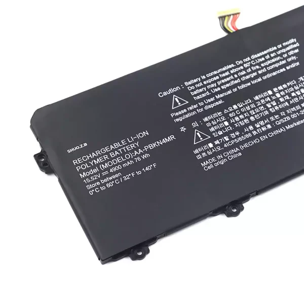 Акумулятор для ноутбука SAMSUNG AA-PBKN4MR - Зображення 3