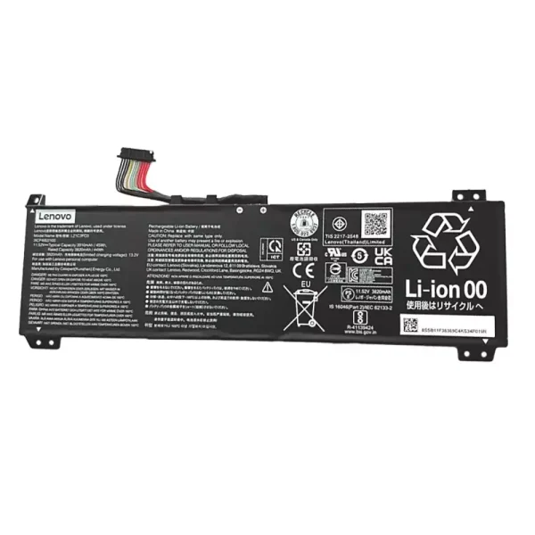 Акумулятор для ноутбука Lenovo L21C3PC0 L21D3PC0 L21L3PC0 L21M3PC0 - Зображення 3