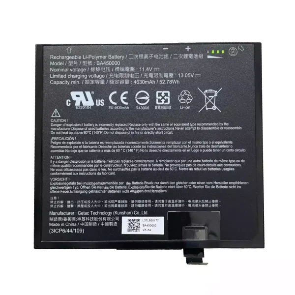 Акумулятор для ноутбука BA450000