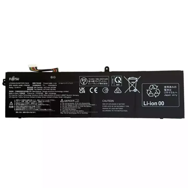 Акумулятор для ноутбука FUJITSU FPB0365 FPCBP593 FMVNBP254 CP813910-01