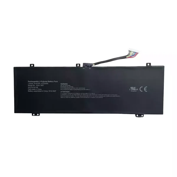 Акумулятор для ноутбука HASEE SQU-1601