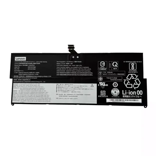 Акумулятор для ноутбука LENOVO L19M4PG4 L19C4PG4 L19D4PG3