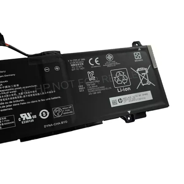 Акумулятор для ноутбука HP GG02XL - Зображення 4
