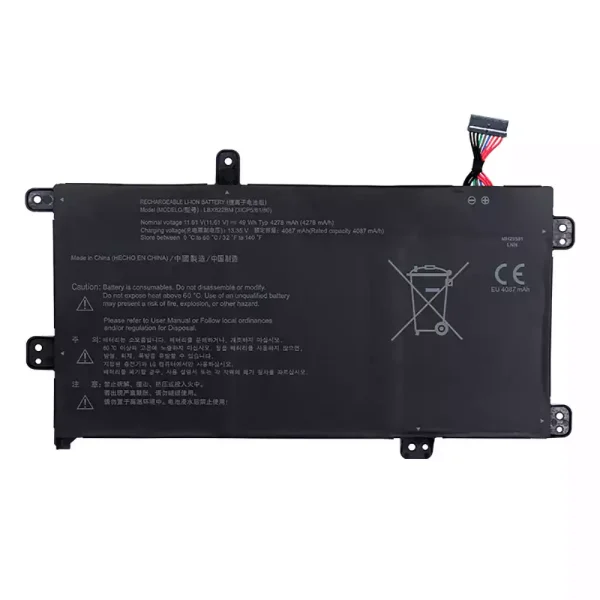 Акумулятор для ноутбука LG LBX822BM