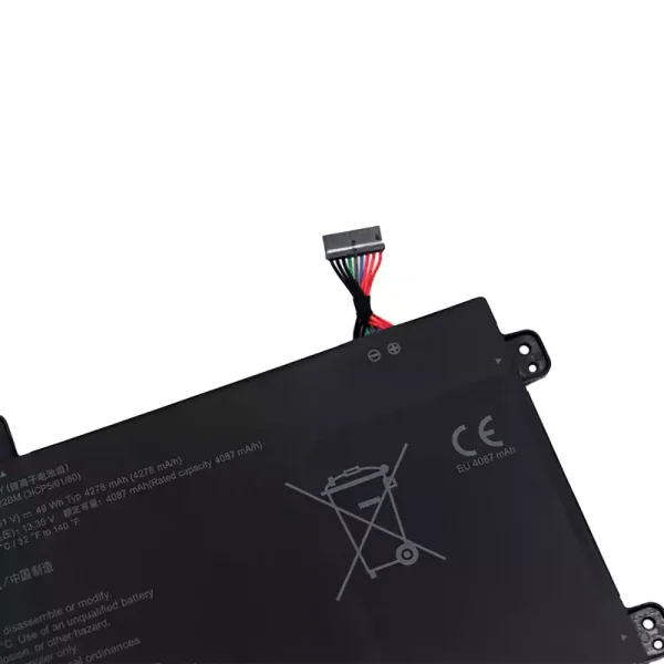 Акумулятор для ноутбука LG LBX822BM - Зображення 3