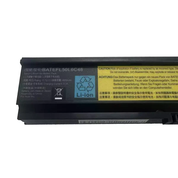 Акумулятор для ноутбука ACER BATEFL50L6C48 - Зображення 2