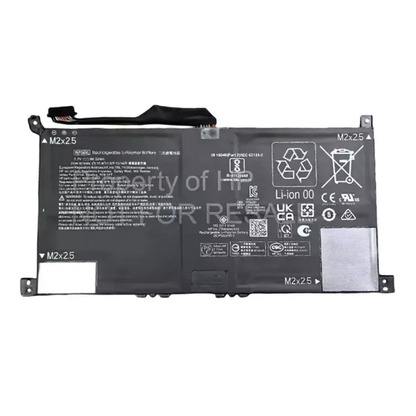 Акумулятор для ноутбука HP WF04XL