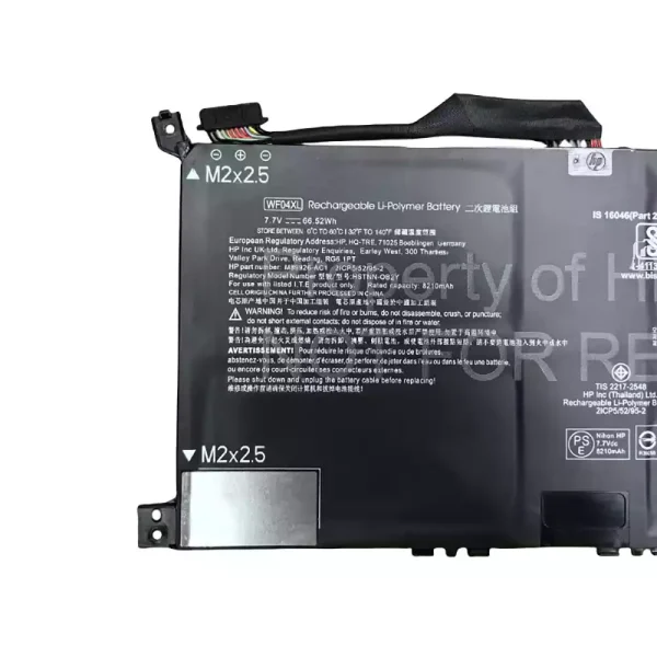 Акумулятор для ноутбука HP WF04XL - Зображення 3