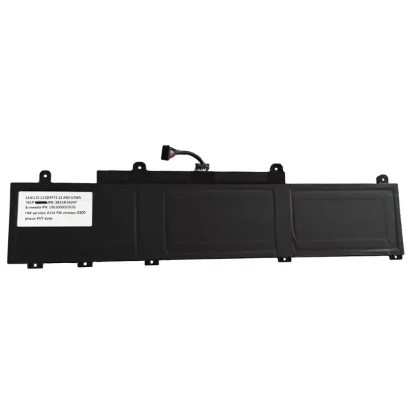 Акумулятор для ноутбука Lenovo L21D3P71 SB11H56247 5B11H56346 - Зображення 2