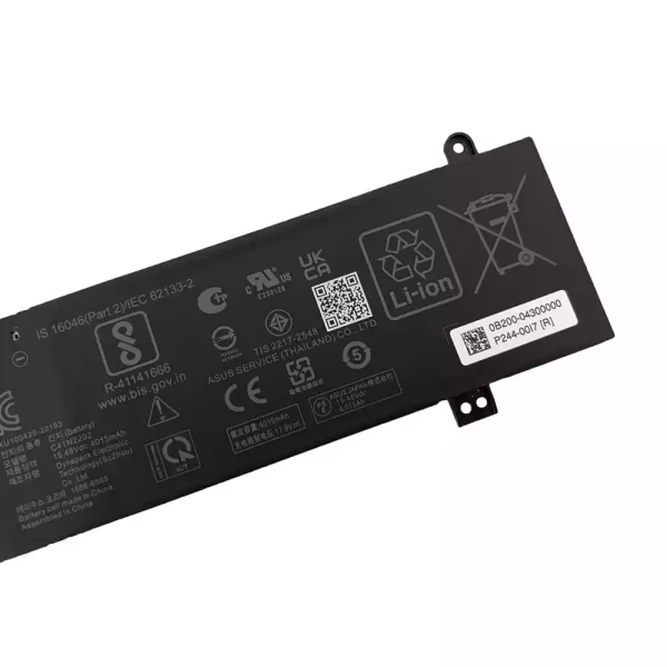 Акумулятор для ноутбука Asus C41N2202 - Зображення 4