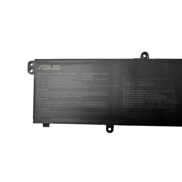 Акумулятор для ноутбука ASUS C31N2204 - Зображення 3