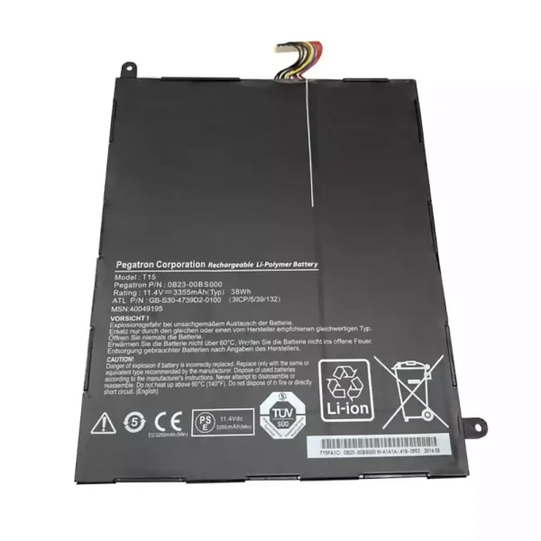 Акумулятор для ноутбука 0B23-00BS000 GB-S30-4739D2-0100 40049195
