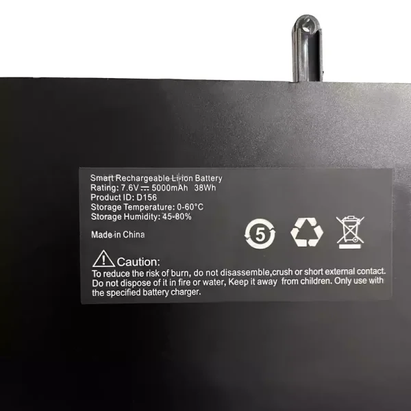 Акумулятор для ноутбука D156 F4125 - Зображення 2