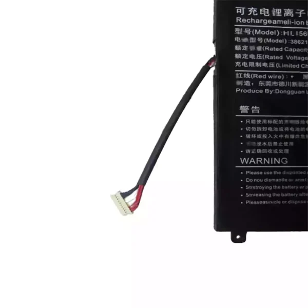 Акумулятор для ноутбука DEEQ HL156D 3862141-2S1P - Зображення 3
