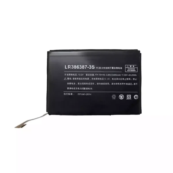 Акумулятор для ноутбука LR386387-3S - Зображення 2