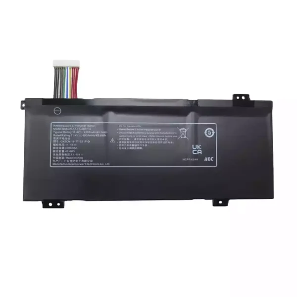 Акумулятор для ноутбука GK5CN-13-17-3S1P-0