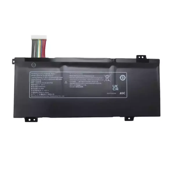 Акумулятор для ноутбука GK5CN-14-20-3S1P-0