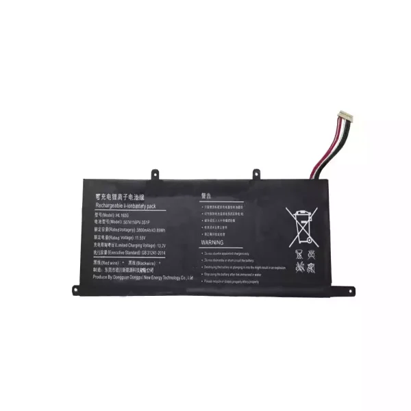 Акумулятор для ноутбука DEEQ HL160G 5074116PV-3S1P