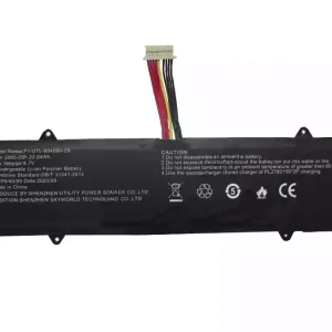 Акумулятор для ноутбука F1-UTL-604080-2S