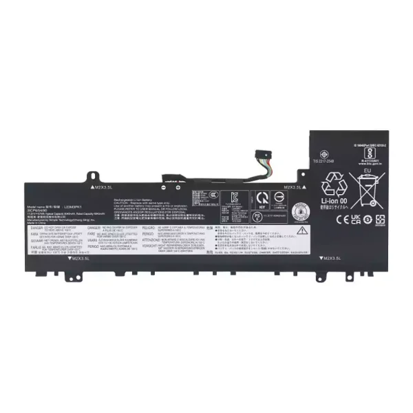 Акумулятор для ноутбука LENOVO L23M3PK1 L23X3PK1 L23B3PK1 L23D3PK1 L23C3PK1