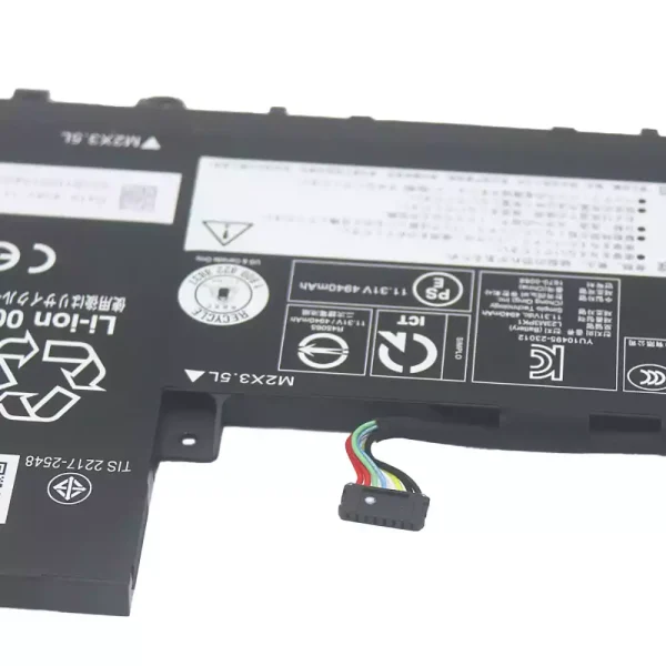 Акумулятор для ноутбука LENOVO L23M3PK1 L23X3PK1 L23B3PK1 L23D3PK1 L23C3PK1 - Зображення 4