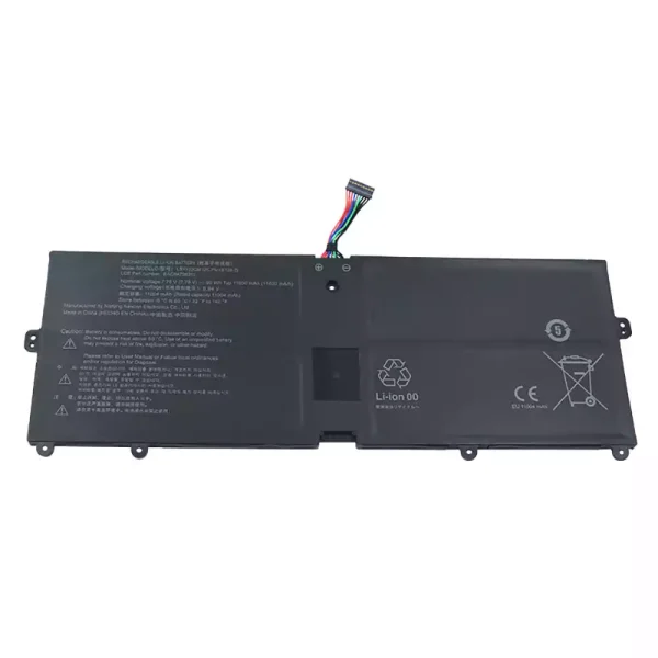 Акумулятор для ноутбука LG LBY122CM